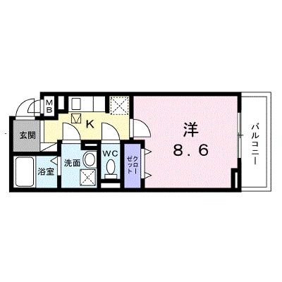 ヒカルサ京都大宮中林Ⅰ 302【管理NO：1-028261901-03020】 ★家具家電は申し込み後に搬入します★の外観画像
