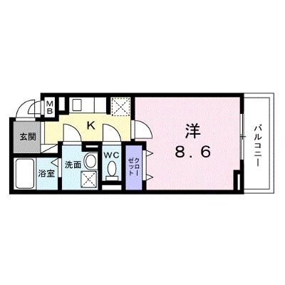 ヒカルサ京都大宮中林Ⅰ 202【管理NO：1-028261901-02020】 ★家具家電は申し込み後に搬入します★の外観画像