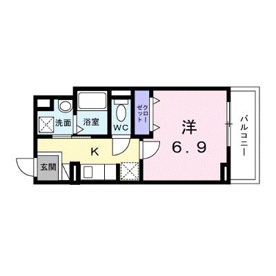 ヒカルサ京都大宮中林Ⅰ 201【管理NO：1-028261901-02010】 ★家具家電は申し込み後に搬入します★の外観画像