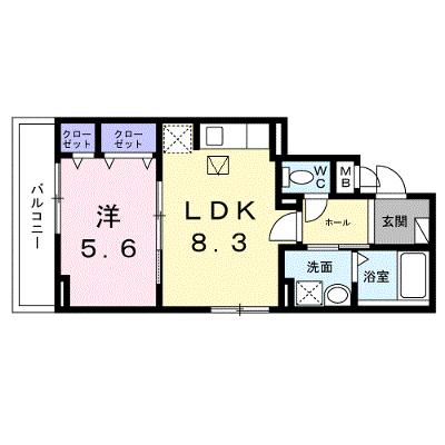ヒカルサ京都大宮中林Ⅰ 103【管理NO：1-028261901-01030】 ★家具家電は申し込み後に搬入します★の外観画像