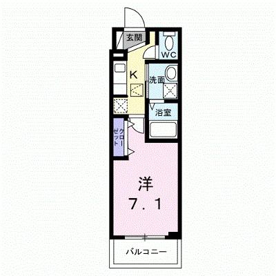 ヒカルサ京都御薗橋通 103【管理NO：1-028133801-01030】 ★家具家電は申し込み後に搬入します★の外観画像