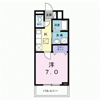 ヒカルサ京都御薗橋通 102【管理NO：1-028133801-01020】 ★家具家電は申し込み後に搬入します★の外観画像