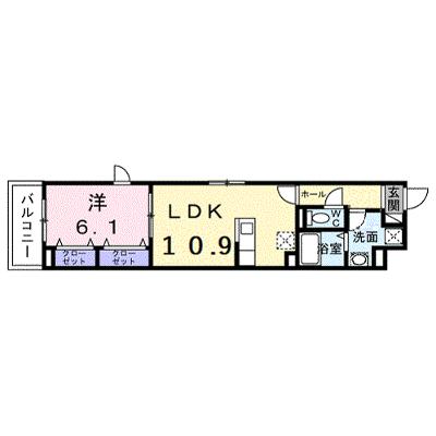 ヴィアレット 202【管理NO：1-027917801-02020】 ★家具家電は申し込み後に搬入します★ ★2026年12月上旬入居可能★の外観画像