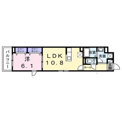 ヴィアレット 201【管理NO：1-027917801-02010】 ★家具家電は申し込み後に搬入します★ ★2026年12月上旬入居可能★の外観画像