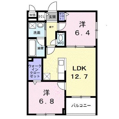 アーバンコート堀川西 201【管理NO：1-027751401-02010】の外観画像