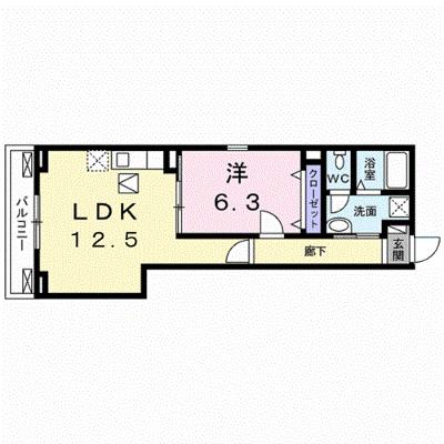 フレイム　パーク　イースト 103【管理NO：1-020578201-01030】 ★家具家電は申し込み後に搬入しますの外観画像