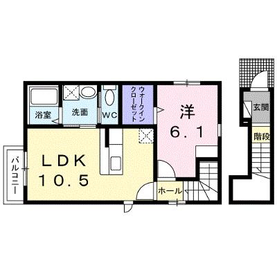 クリーム　ローズ 201【管理NO：1-020544001-02010】の外観画像