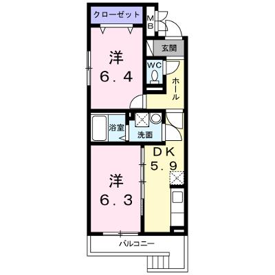 浄雲壱番館 105【管理NO：1-018944201-01050】 ★家具家電は申し込み後に搬入しますの外観画像