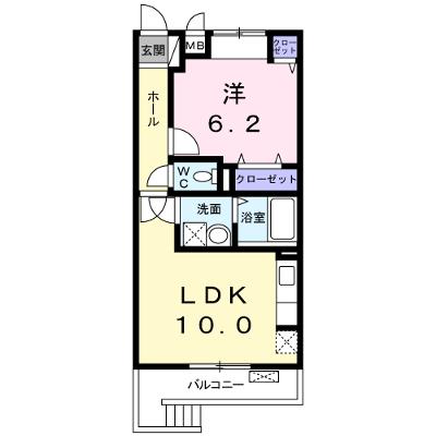 浄雲壱番館 104【管理NO：1-018944201-01040】 ★家具家電は申し込み後に搬入しますの外観画像