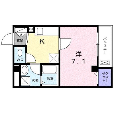 キャトル荒神 101【管理NO：1-018153501-01010】 ★家具家電は申し込み後に搬入します★の外観画像