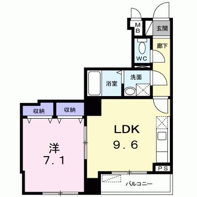 ベル・アビタシオン 202【管理NO：1-016665901-02020】 ★家具家電は申し込み後に搬入します 2026年07月上旬入居可能の外観画像