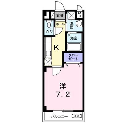 ミル・メゾンＴ２ 104【管理NO：1-015832301-01040】 ★家具家電は申し込み後に搬入します 2026年07月上旬入居可能の外観画像