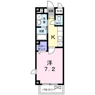 ヌウボー塩小路 106【管理NO：1-015801701-01060】 ★家具家電は申し込み後に搬入しますの外観画像