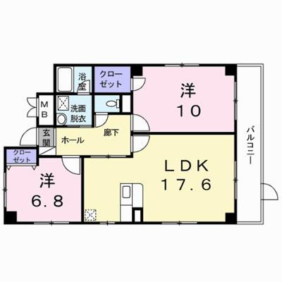 アパルトマン５０５ 405【管理NO：1-014333801-04040】 ★家具家電は申し込み後に搬入します 2026年08月上旬入居可能の外観画像