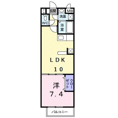 サニーコンフォート北山 106【管理NO：1-014307201-01050】 ★家具家電は申し込み後に搬入します★の外観画像