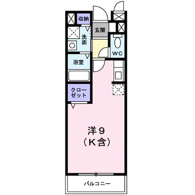 ジェンテ　カーサ 105【管理NO：1-013178801-01040】 ★家具家電は申し込み後に搬入します 2026年07月上旬入居可能の外観画像