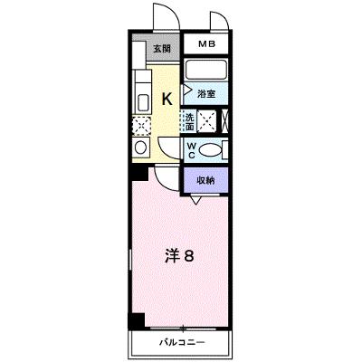 パラス卯兵衛 306【管理NO：1-011839601-03060】 2026年06月下旬入居可能の外観画像
