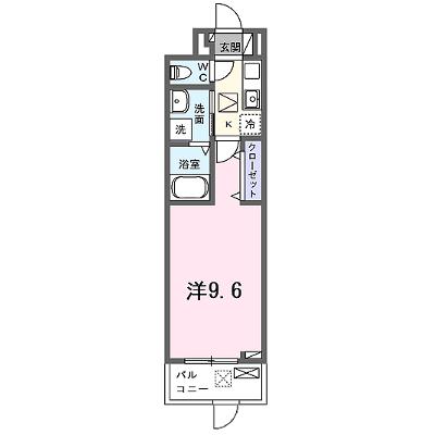 フリージア 104【管理NO：1-028098601-01040】 ★家具家電は申し込み後に搬入しますの外観画像