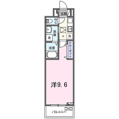 フリージア 102【管理NO：1-028098601-01020】 ★家具家電は申し込み後に搬入しますの外観画像