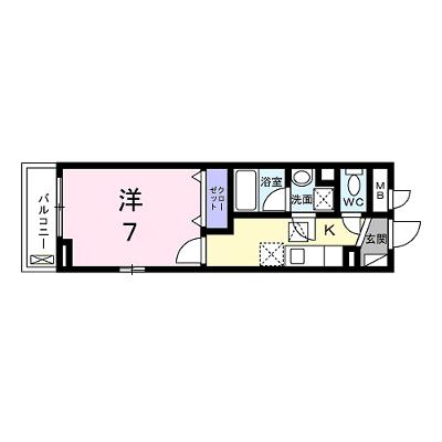 リ：ルーム　伏見 102【管理NO：1-027893101-01020】 ★家具家電は申し込み後に搬入します★の外観画像