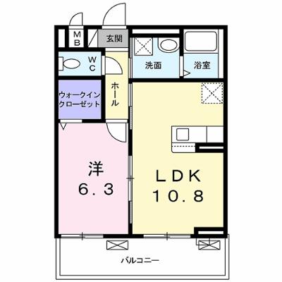 プレッソ・ロートⅡ 303【管理NO：1-025298601-03030】 ★家具家電は申し込み後に搬入します★の外観画像