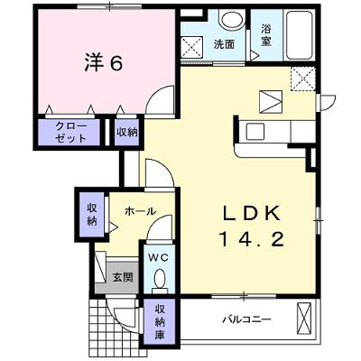 バンブー　アン 103【管理NO：1-023531701-01030】 ★家具家電は申し込み後に搬入します 2026年07月上旬入居可能の外観画像