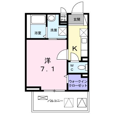 ｍａｉｓｏｎ　ｍｉｎｔ 305【管理NO：1-022822401-03040】 ★家具家電は申し込み後に搬入します 2026年07月下旬入居可能の外観画像