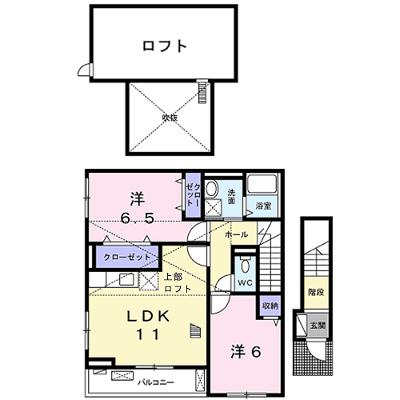 Ｎｏｕｒｉｓｈ　Ｃｏｓｉｙｏ 201【管理NO：1-019952301-02010】 ★家具家電は申し込み後に搬入しますの外観画像