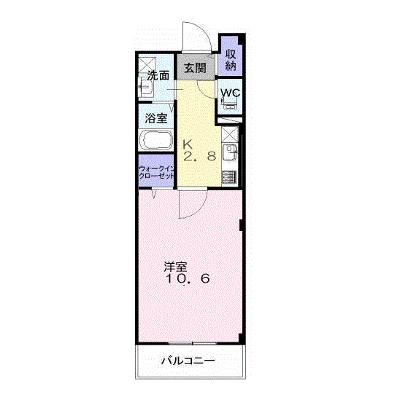 ボヌール 106【管理NO：1-017238001-01050】 ★家具家電は申し込み後に搬入します 2026年07月中旬入居可能の外観画像