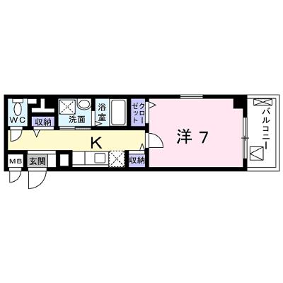 サザン京央 303【管理NO：1-016466801-03030】 ★家具家電は申し込み後に搬入します★の外観画像