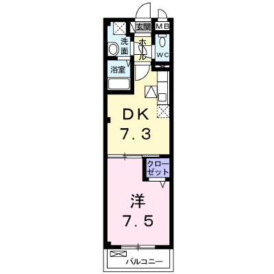 カーサ　フォルビート 105【管理NO：1-014812501-01040】 ★家具家電は申し込み後に搬入しますの外観画像