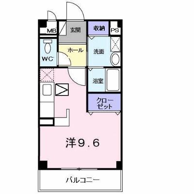 ベルブローテ 102【管理NO：1-013753901-01020】 ★家具家電は申し込み後に搬入しますの外観画像