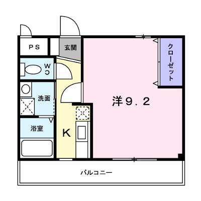 エレガンテ 203【管理NO：1-011585401-02030】 ★家具家電は申し込み後に搬入しますの外観画像
