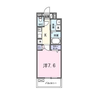 クレール蒼天 302【管理NO：1-028466801-03020】 ★家具家電は申し込み後に搬入します 2026年09月下旬入居可能の外観画像