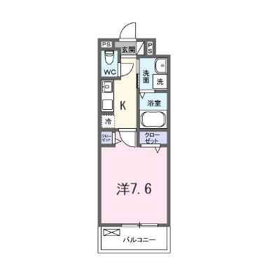 クレール蒼天 202【管理NO：1-028466801-02020】 2026年09月下旬入居可能の外観画像