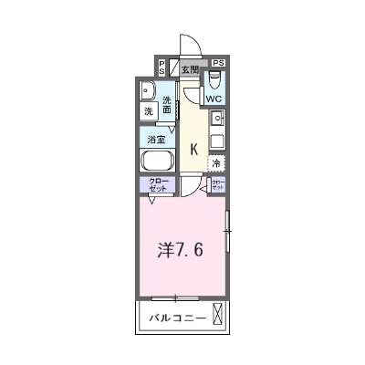 クレール蒼天 201【管理NO：1-028466801-02010】 ★家具家電は申し込み後に搬入します 2026年09月下旬入居可能の外観画像