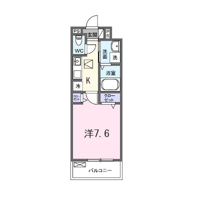 クレール蒼天 101【管理NO：1-028466801-01010】 ★家具家電は申し込み後に搬入します 2026年09月下旬入居可能の外観画像