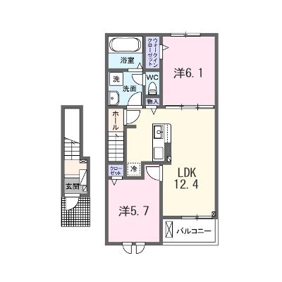 メゾン　ブリアン 202【管理NO：1-028431401-02020】 ★家具家電は申し込み後に搬入します 2026年09月下旬入居可能の外観画像
