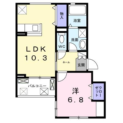プレミール京都 202【管理NO：1-028424601-02020】 ★家具家電は申し込み後に搬入しますの外観画像