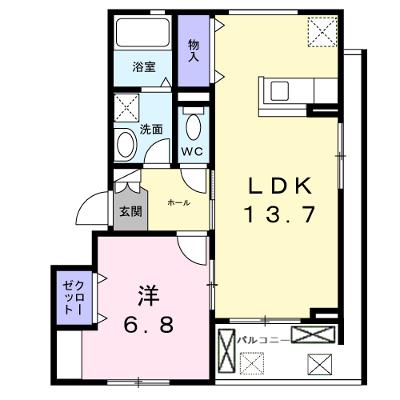 プレミール京都 201【管理NO：1-028424601-02010】 ★家具家電は申し込み後に搬入しますの外観画像