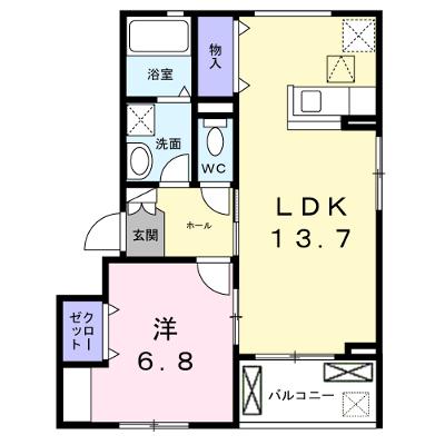 プレミール京都 101【管理NO：1-028424601-01010】 ★家具家電は申し込み後に搬入します★の外観画像