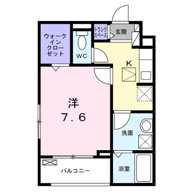 カルム　新久 107【管理NO：1-028364401-01070】 ★家具家電は申し込み後に搬入します★の外観画像