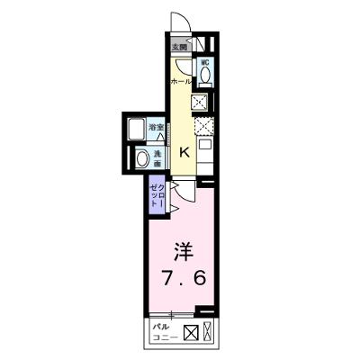 サピー日英Ⅲ 303【管理NO：1-028296101-03030】 ★家具家電は申し込み後に搬入します 2026年09月下旬入居可能の外観画像