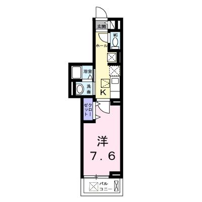 サピー日英Ⅲ 102【管理NO：1-028296101-01020】 ★家具家電は申し込み後に搬入します 2026年09月下旬入居可能の外観画像