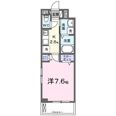 ヒカルサ京田辺大住 306【管理NO：1-028250801-03060】 ★家具家電は申し込み後に搬入します★の外観画像