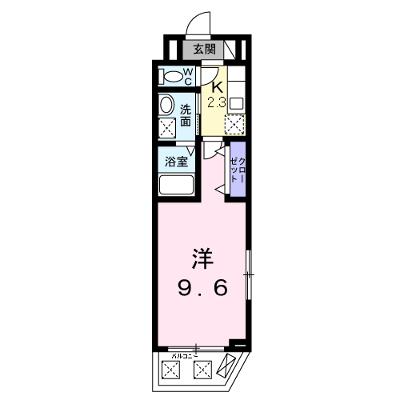 ヒカルサ京田辺大住 201【管理NO：1-028250801-02010】 ★家具家電は申し込み後に搬入します★の外観画像
