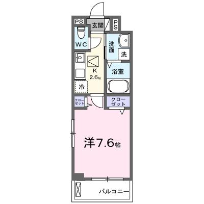 ヒカルサ京田辺大住 106【管理NO：1-028250801-01060】 ★家具家電は申し込み後に搬入します★の外観画像
