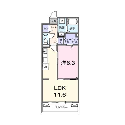 グランウエスト・Ｊ 303【管理NO：1-027881401-03030】 ★家具家電は申し込み後に搬入しますの外観画像