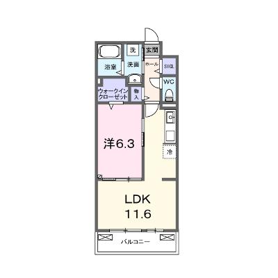 グランウエスト・Ｊ 302【管理NO：1-027881401-03020】 ★家具家電は申し込み後に搬入しますの外観画像