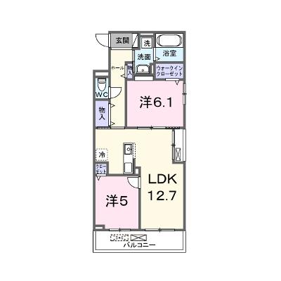 グランウエスト・Ｊ 301【管理NO：1-027881401-03010】 ★家具家電は申し込み後に搬入しますの外観画像